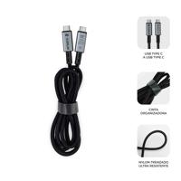 SUBBLIM USB-C naar USB-C kabel, 240 W, USB 4.0, 1,5 m, compatibel met Thunderbolt 3/4, 8K @60Hz - thumbnail