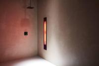 Sunshower Pure XL inbouw met infrarood black - thumbnail