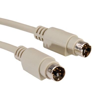 ROLINE PS/2 toetsenbord/muis kabel M/M, 6 m ROLINE PS/2 toetsenbord/muis kabel M/M, 6 m