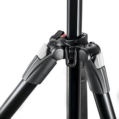 Manfrotto MK290XTA3-2W Kit a 3 Sezioni in Alluminio con Testa a 3 Movimenti, Nero