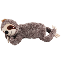 Pawise Plush Toy-bradypod (5pcs squeaker) - thumbnail
