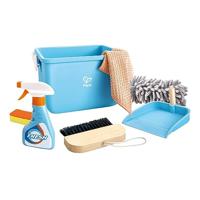 Reinigingsset met emmer - HAPE blauw - thumbnail