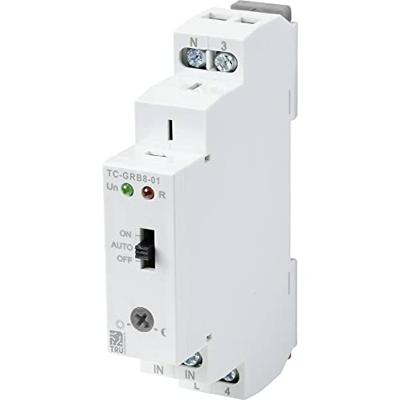 TRU COMPONENTS TC-9962740 TC-GRB8-01+PLS-02-0.2m Lichtsensor 1 stuk(s) 240 V/AC 1x NO (l x b x h) 90 x 64 x 18 mm TRU COMPONENTS TC-9962740 TC-GRB8-01+PLS-02-0.2m Lichtsensor 1 stuk(s) 240 V/AC 1x NO (l x b x h) 90 x 64 x 18 mm