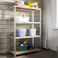 Monzana Metalen Opbergrek tot 280kg - thumbnail