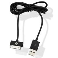 Muvit MUUSC0084 mobiele telefoonkabel Zwart USB A Apple 30-pin 3 m - thumbnail