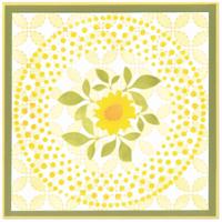 Sizzix • layered stencils plate & pattern 4pcs - thumbnail