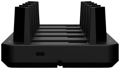 Urban Armor Gear Workflow 5-Slot Case Charger Laad- en managementsysteem UAG Rugged workflow cases