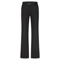 Red Button Bibette Punta Inseam L32 Srb4666 Flared Black - thumbnail