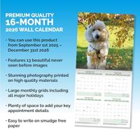 Poedel Kalender 2026 - thumbnail