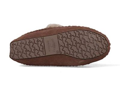 Warmbat Pantoffels Barrine BAR341064 Liver Bruin-37 maat 37