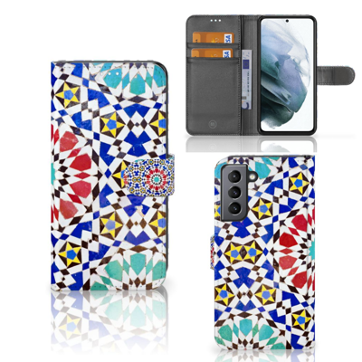 Samsung Galaxy S21 FE | Bookcase | Mozaïek