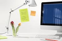 Post-It Super Sticky Notes, 45 blaadjes, ft 102 x 152 mm, geassorteerde kleuren, pak van 3 - thumbnail