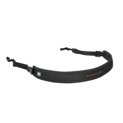 Crumpler BLCS-001 riem Digitale camera Neopreen Zwart