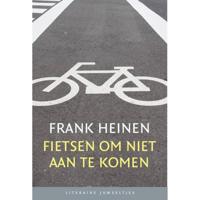 Fietsen om niet aan te komen (set) - Frank Heinen - Hardcover (9789085167075) - thumbnail