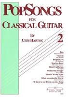EMC Popsongs for Classical Guitar 2 - Cees Hartog gitaarboek - thumbnail