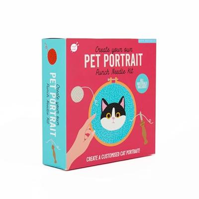 Gift Republic DIY kit - Cat Punch Needle Gift Republic DIY kit - Cat Punch Needle