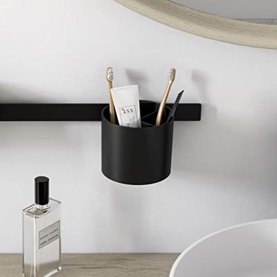 Tandenborstelhouder HansGrohe WallStoris Mat Zwart - thumbnail