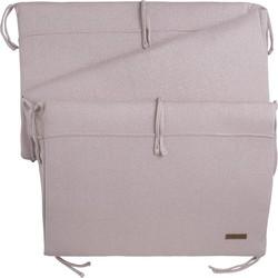 Baby's Only bedbumper Sparkle roze/zilver Baby's Only bedbumper Sparkle roze/zilver