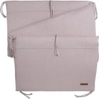 Baby's Only bedbumper Sparkle roze/zilver - thumbnail