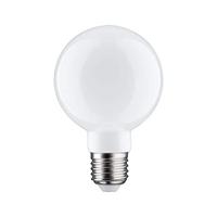 Paulmann 28701 LED-lamp Energielabel F (A - G) E27 Globe 7.5 W Warmwit (Ø x h) 80 mm x 118 mm 1 stuk(s) - thumbnail