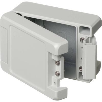 Bopla BA 100806 F-7035 00122125 Industriële behuizing 121 x 86 x 60 Aluminium Grijs-wit (RAL 7035) 1 stuk(s)