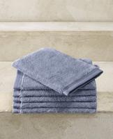 De Witte Lietaer De Witte Lietaer washand Excellence 16x22 stone blue - thumbnail