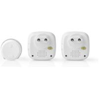 Draadloze Deurbelset | Netvoeding | Volume: 80 dB | Signaalbereik: 300 m | 36 Melodiën - thumbnail