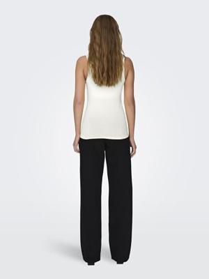 Only Onlea S/l 2-ways Fit Top Jrs Noos Tops En Singlets Cloud Dancer