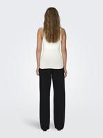 Only Onlea S/l 2-ways Fit Top Jrs Noos Tops En Singlets Cloud Dancer - thumbnail