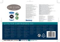 Lay-z-spa cartridgefilter ALPC - Alpc - thumbnail