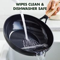 Eco-Smartshape Wok Light Wood 28cm - thumbnail