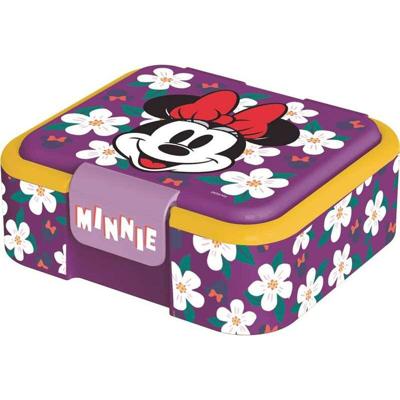 Broodtrommel Minnie Mouse Sunshine 18 x 16 x 6,5 cm
