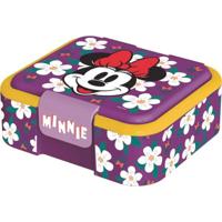 Broodtrommel Minnie Mouse Sunshine 18 x 16 x 6,5 cm - thumbnail