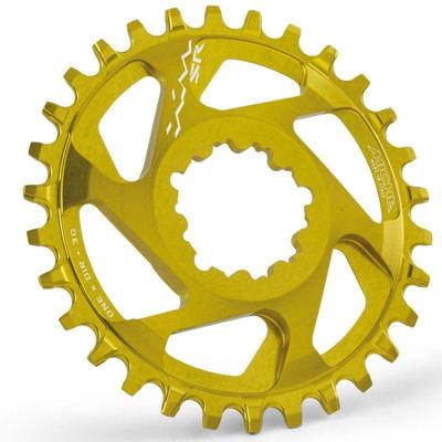 Miche kettingblad 11v 32t xm sr geel aluminium