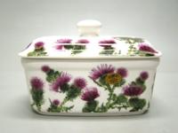 Botervloot Distel keramiek - thumbnail