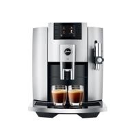 Jura espresso apparaat E8 (Moonlight Silver) - thumbnail