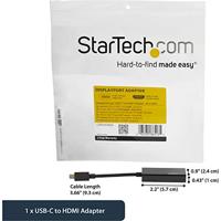 Adapter USB-C naar HDMI Startech CDP2HD4K60 Zwart 4K - thumbnail