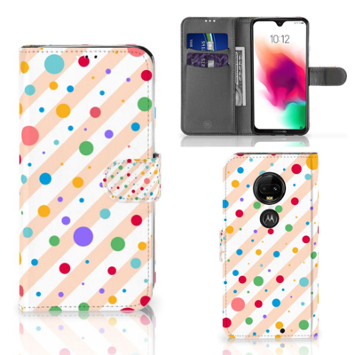 Motorola Moto G7 | G7 Plus | Telefoon Hoesje | Dots