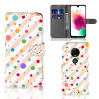 Motorola Moto G7 | G7 Plus | Telefoon Hoesje | Dots - thumbnail