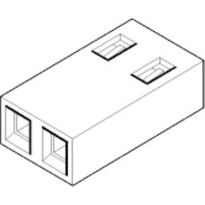 Molex 15381024 Female behuizing (kabel) Inhoud: 1 stuk(s) Molex 15381024 Female behuizing (kabel) Inhoud: 1 stuk(s)