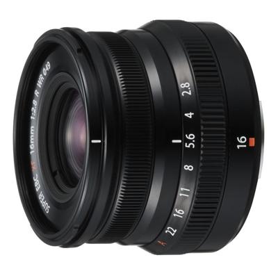 Fujifilm FUJINON XF16mmF2.8 R WR MILC Groothoeklens Zwart