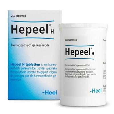 Heel Hepeel H Tabletten 250st