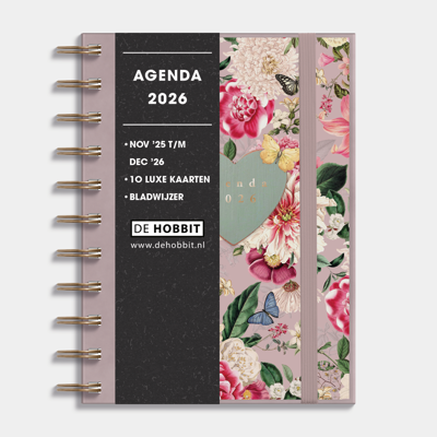 A6 Spiraal Agenda Brocante 2026