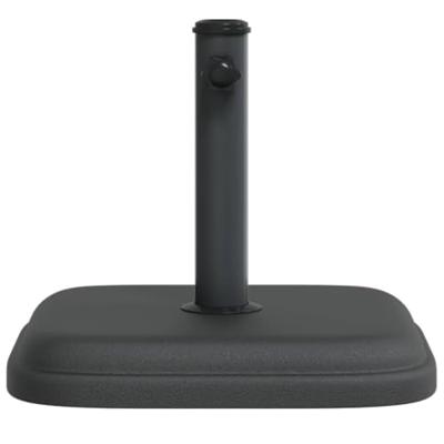 VidaXL Parasolvoet voor stokken van ø32/35/38 mm 11 kg vierkant VidaXL Parasolvoet voor stokken van ø32/35/38 mm 11 kg vierkant