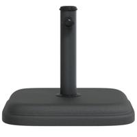 Parasolvoet voor stokken van Ø32/35/38 mm 11 kg vierkant - thumbnail