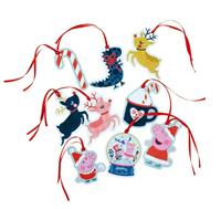 Voorkalender 36 stuks - Peppa Pig - Jemini - 36 x 39,5 cm - thumbnail