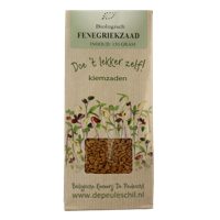 Peuleschil Fenegriek kiemzaad bio 130 Gram - thumbnail