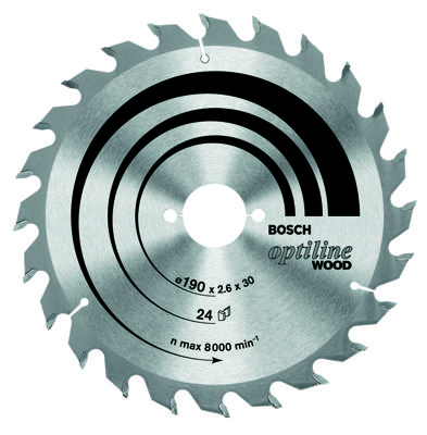 Bosch Professional Cirkelzaagblad PRO Wood | Ø 160 x 2,6 x 20mm 36T - 2608640597 Bosch Professional Cirkelzaagblad PRO Wood | Ø 160 x 2,6 x 20mm 36T - 2608640597