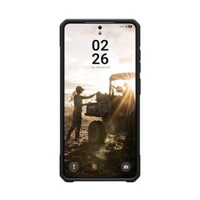 Urban Armor Gear Monarch Pro Case Samsung Galaxy S26 Ultra Ultra-groen MagSafe compatible, Met magneetmodule