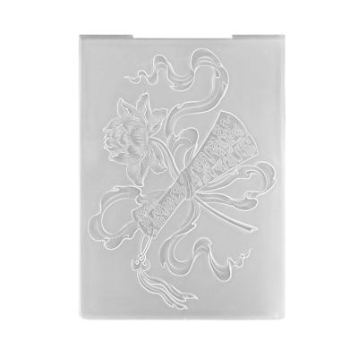 Nellie's Choice • 3d embossing folder diploma 10,5x14,8cm